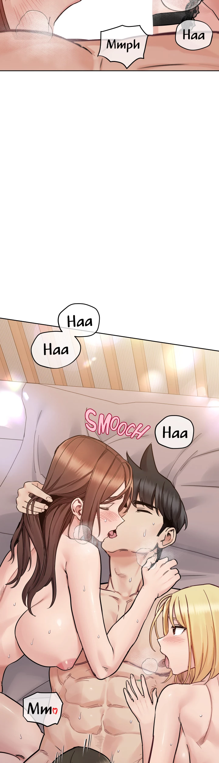 Keep This a Secret From Mom! Chapter 99 - Page 59