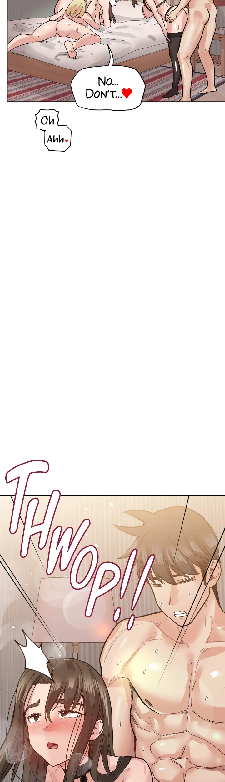 Keep This a Secret From Mom! Chapter 99 - Page 69