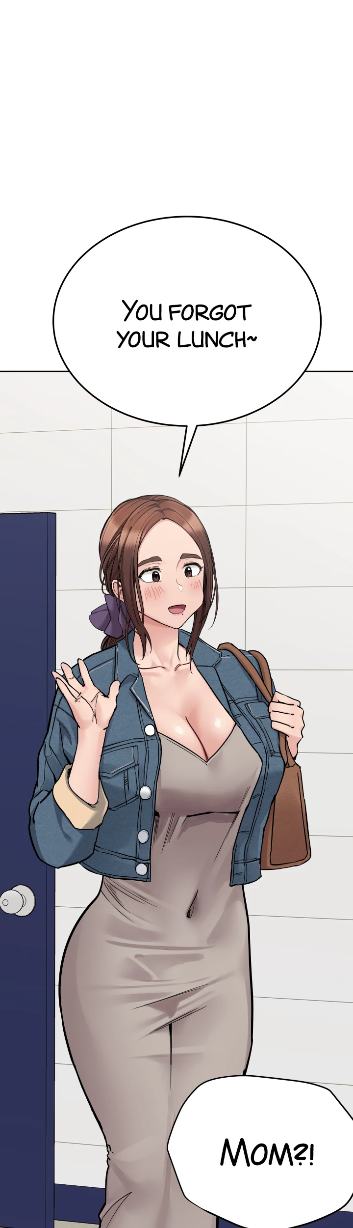 Keep This a Secret From Mom! Chapter 99 - Page 8