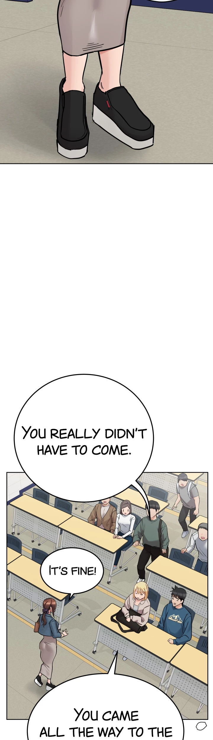 Keep This a Secret From Mom! Chapter 99 - Page 9