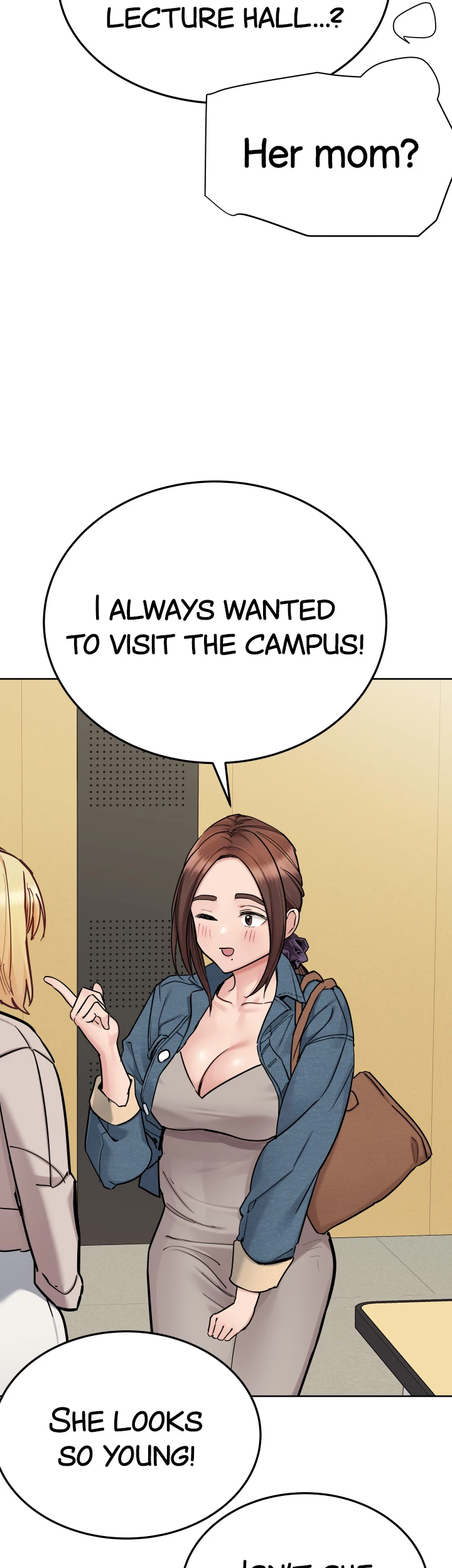 Keep This a Secret From Mom! Chapter 99 - Page 10