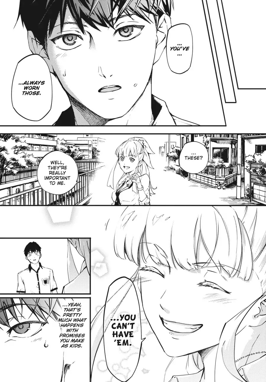 Kekkon Yubiwa Monogatari Chapter 1 - Page 11