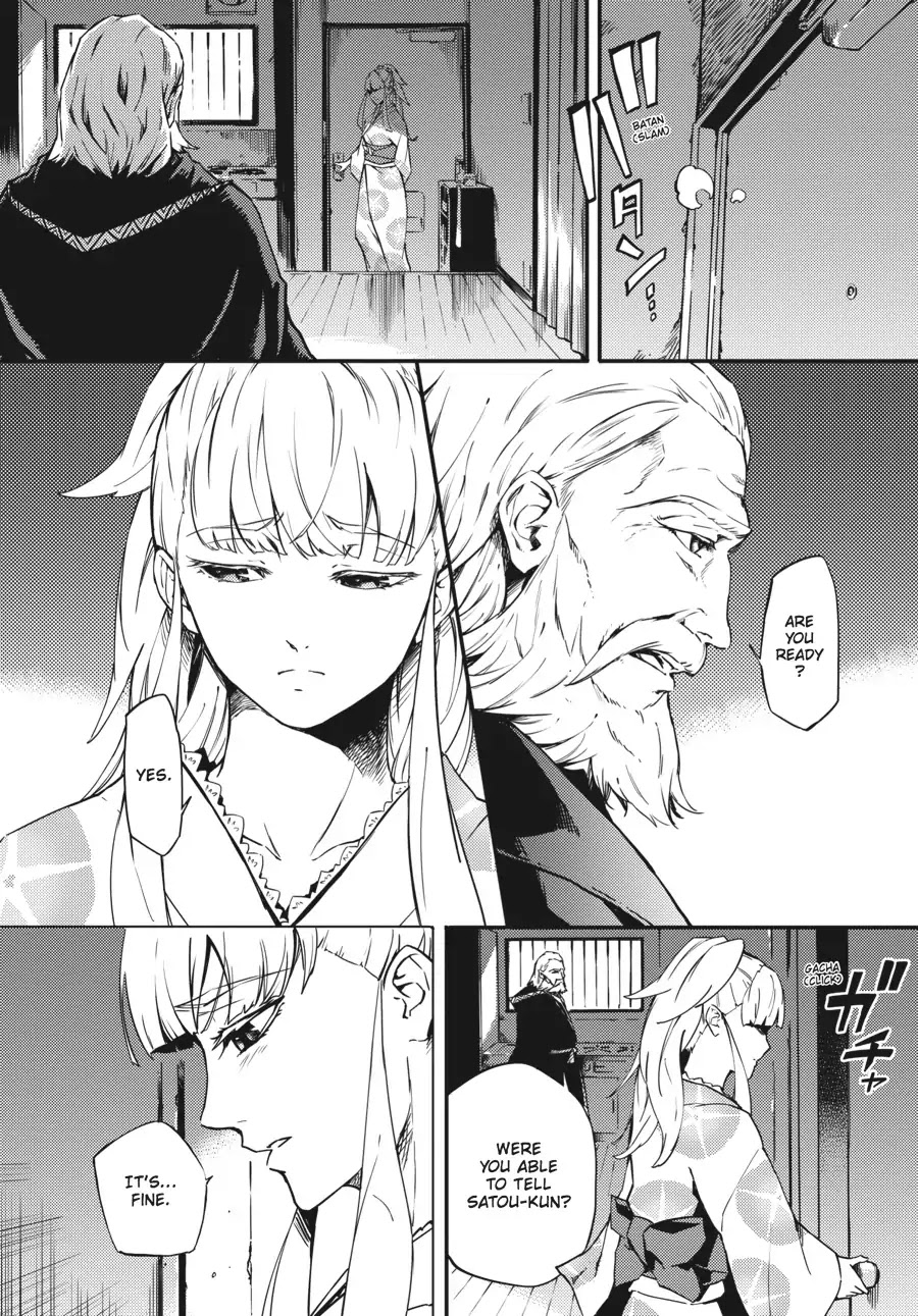 Kekkon Yubiwa Monogatari Chapter 1 - Page 28
