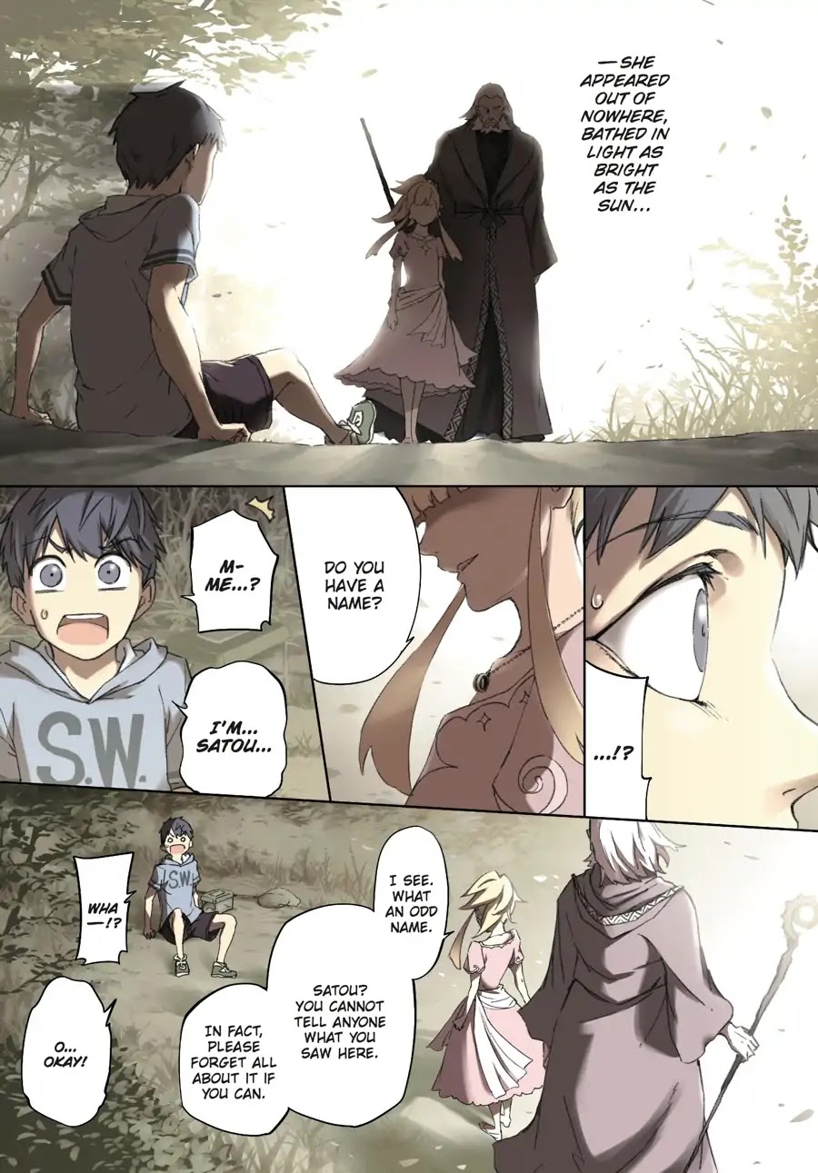 Kekkon Yubiwa Monogatari Chapter 1 - Page 4