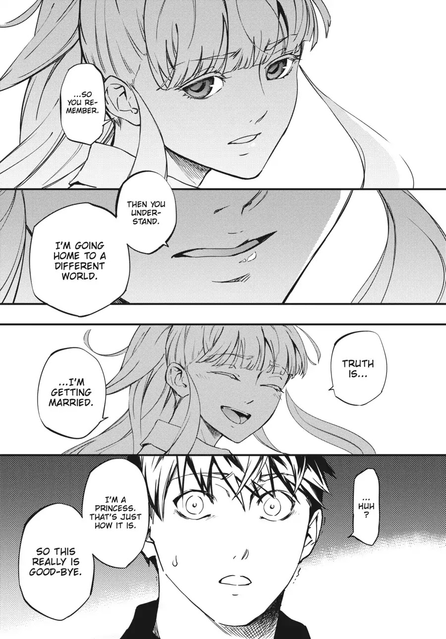 Kekkon Yubiwa Monogatari Chapter 1 - Page 35