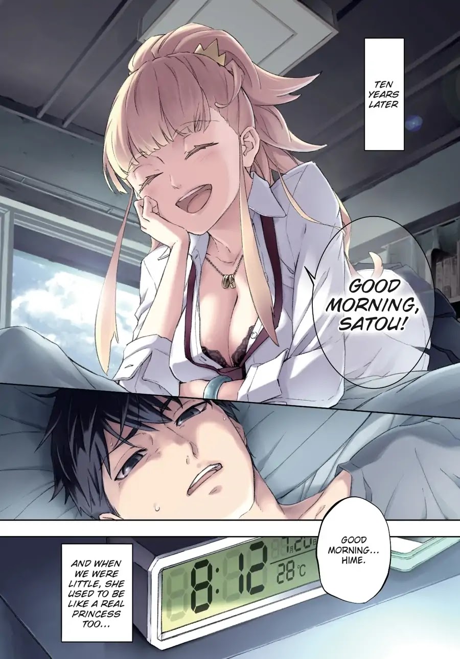 Kekkon Yubiwa Monogatari Chapter 1 - Page 6