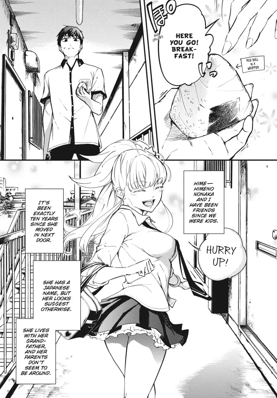 Kekkon Yubiwa Monogatari Chapter 1 - Page 7