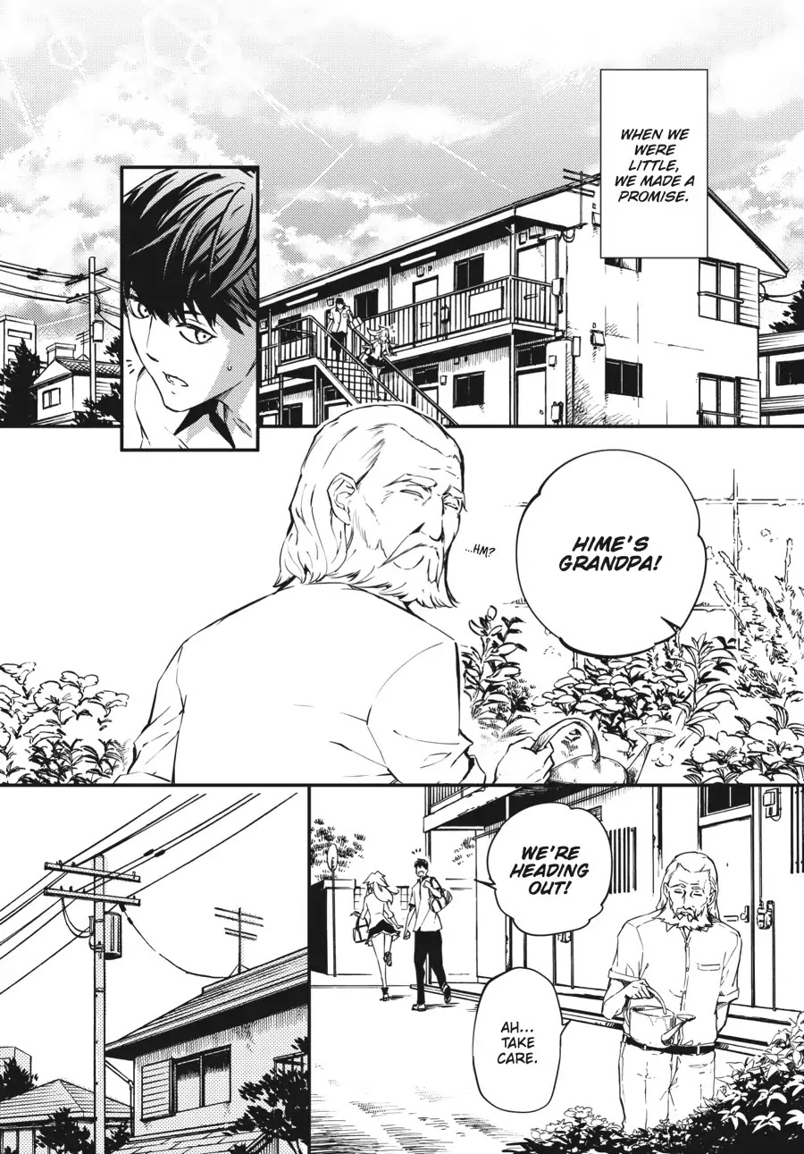 Kekkon Yubiwa Monogatari Chapter 1 - Page 8
