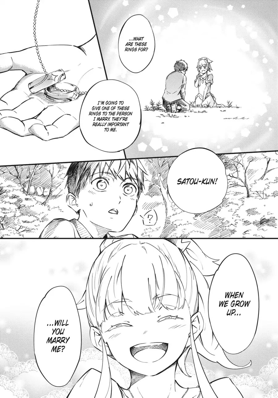 Kekkon Yubiwa Monogatari Chapter 1 - Page 10