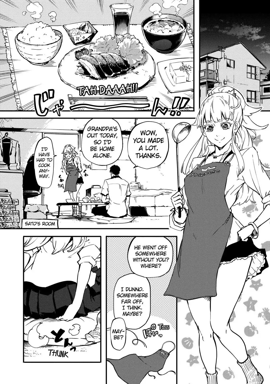Kekkon Yubiwa Monogatari Chapter 10.5 - Page 3