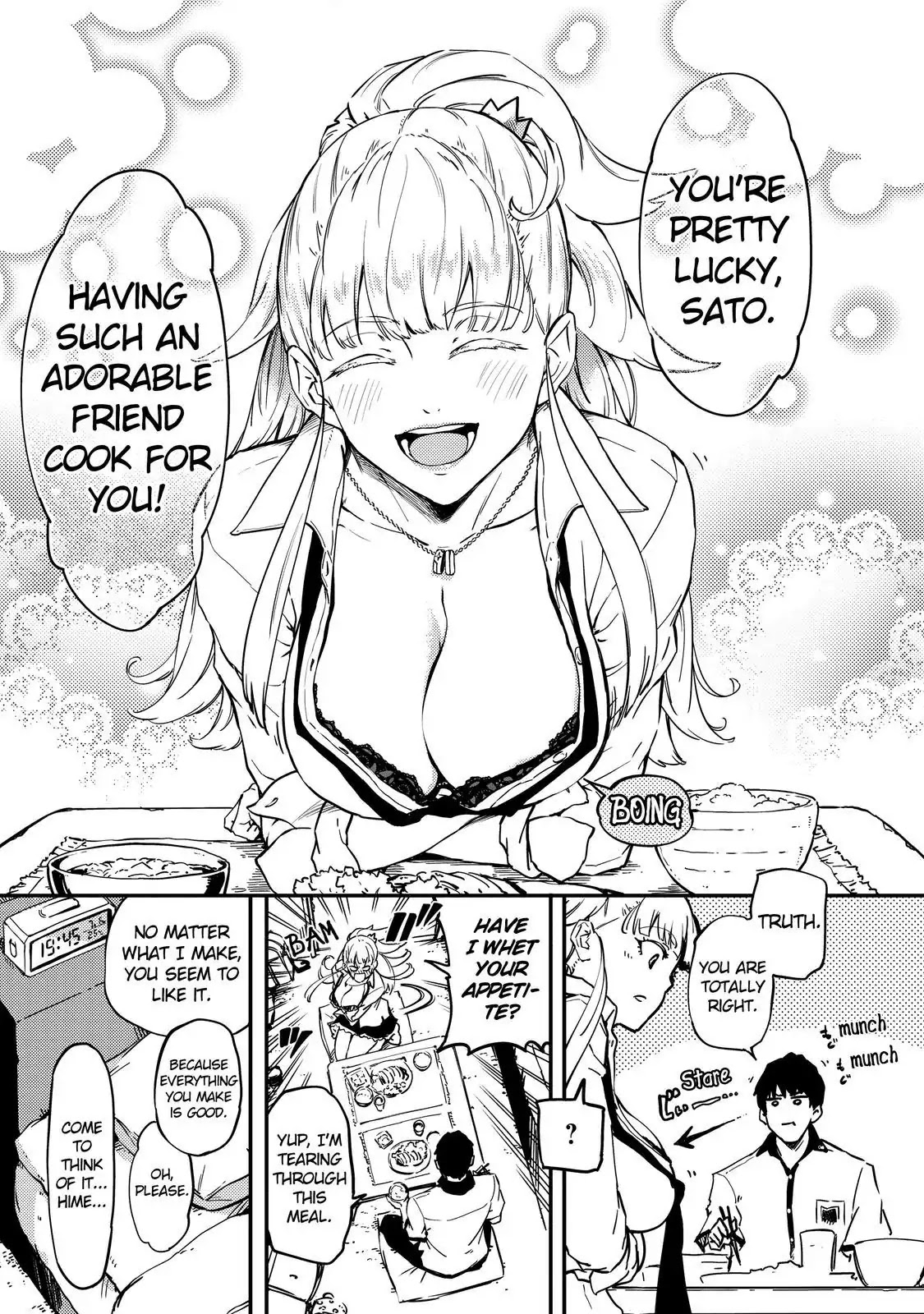 Kekkon Yubiwa Monogatari Chapter 10.5 - Page 4