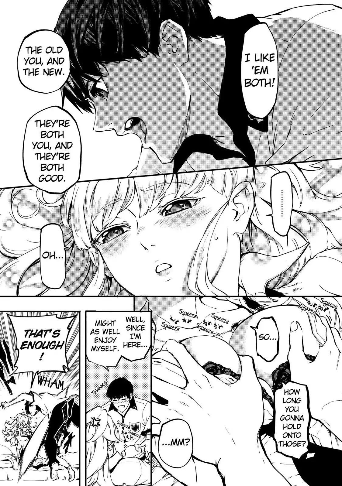 Kekkon Yubiwa Monogatari Chapter 10.5 - Page 8