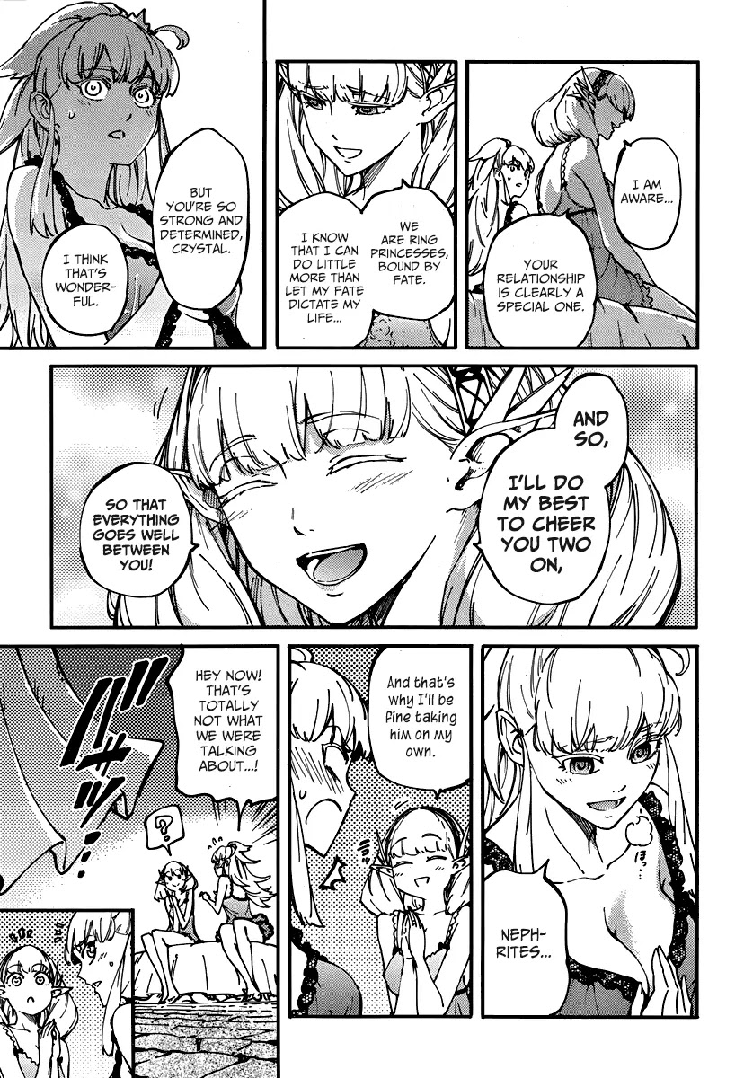 Kekkon Yubiwa Monogatari Chapter 10 - Page 27