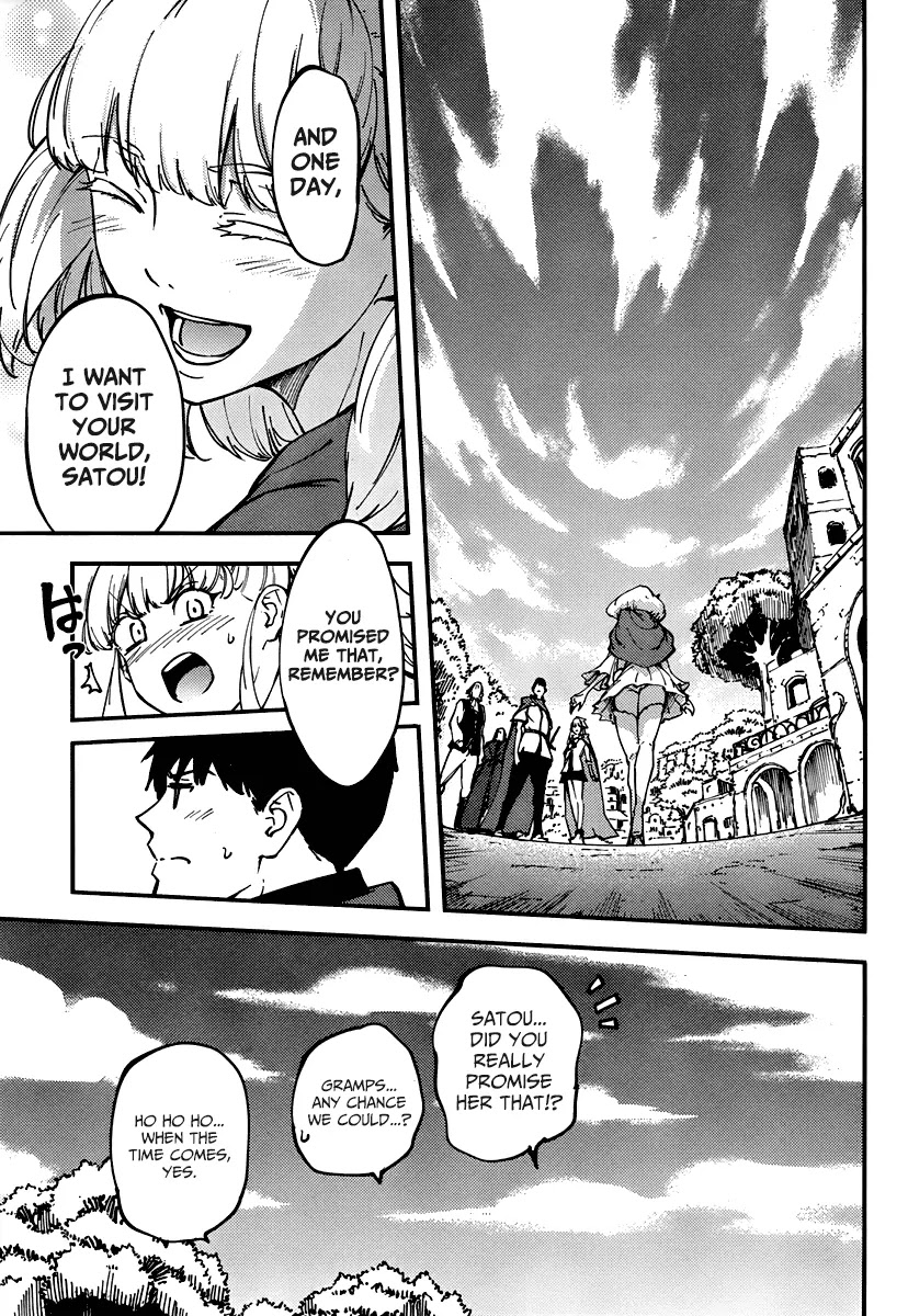 Kekkon Yubiwa Monogatari Chapter 10 - Page 33
