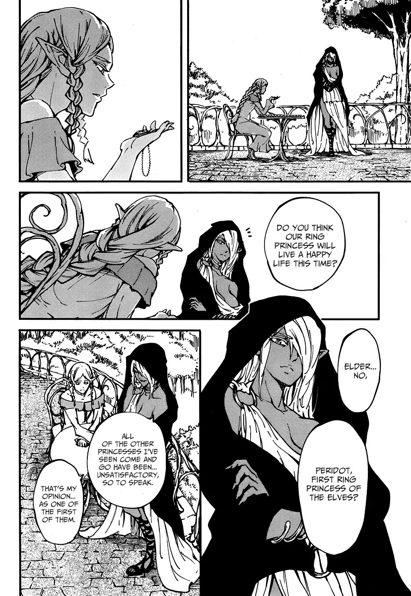 Kekkon Yubiwa Monogatari Chapter 10 - Page 34