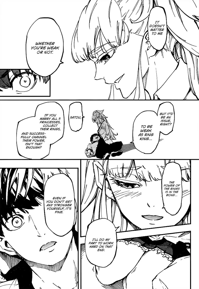 Kekkon Yubiwa Monogatari Chapter 13 - Page 12