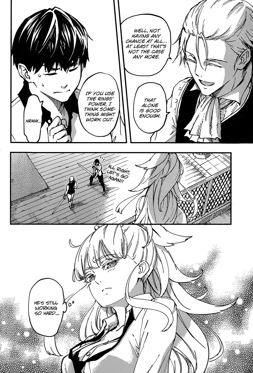 Kekkon Yubiwa Monogatari Chapter 14 - Page 12