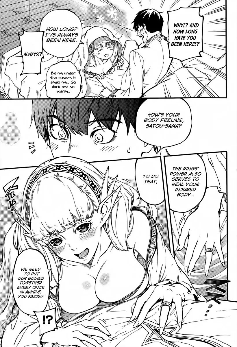 Kekkon Yubiwa Monogatari Chapter 14 - Page 5