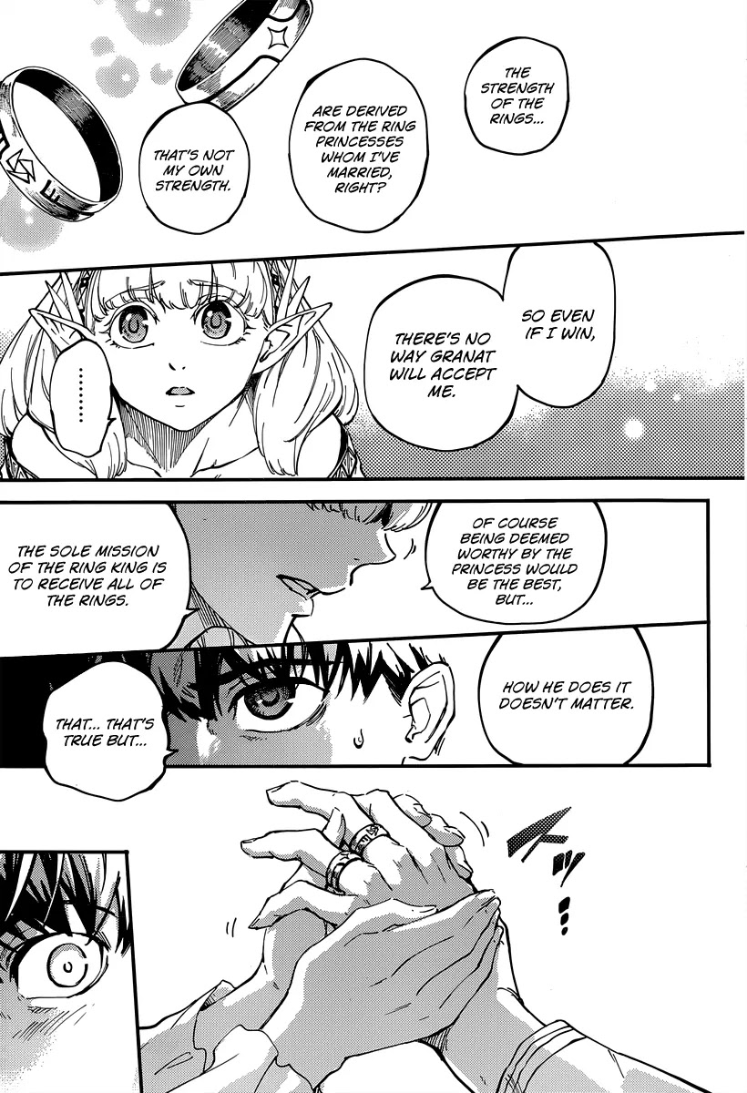 Kekkon Yubiwa Monogatari Chapter 14 - Page 7
