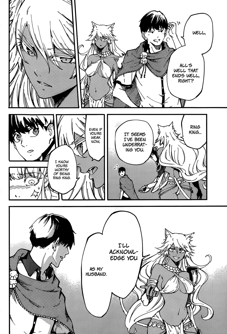 Kekkon Yubiwa Monogatari Chapter 15 - Page 20