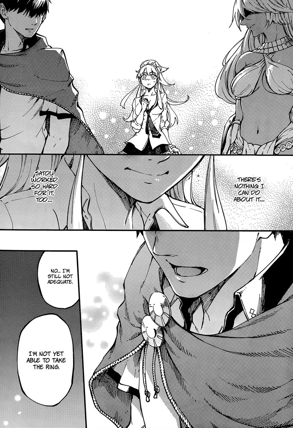 Kekkon Yubiwa Monogatari Chapter 15 - Page 21
