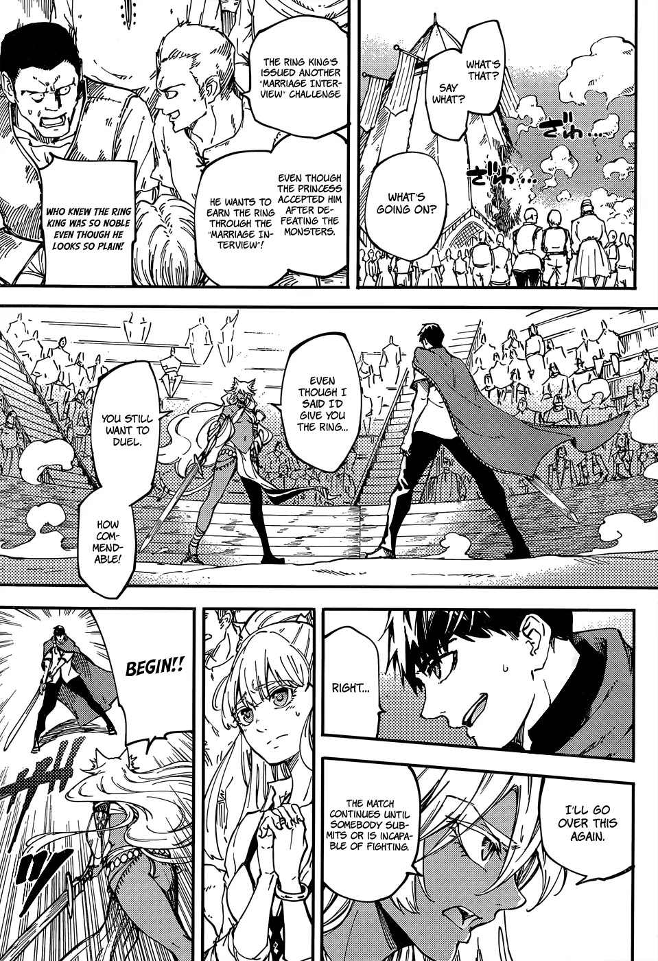 Kekkon Yubiwa Monogatari Chapter 15 - Page 23