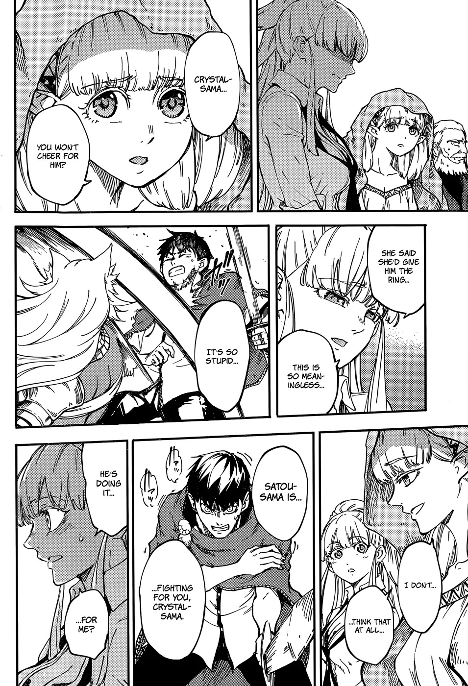 Kekkon Yubiwa Monogatari Chapter 15 - Page 26