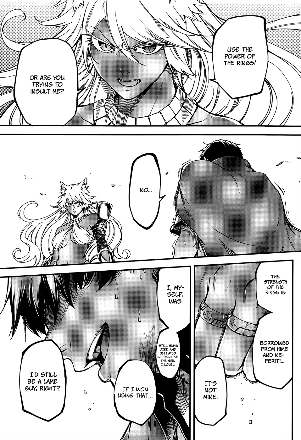 Kekkon Yubiwa Monogatari Chapter 15 - Page 27