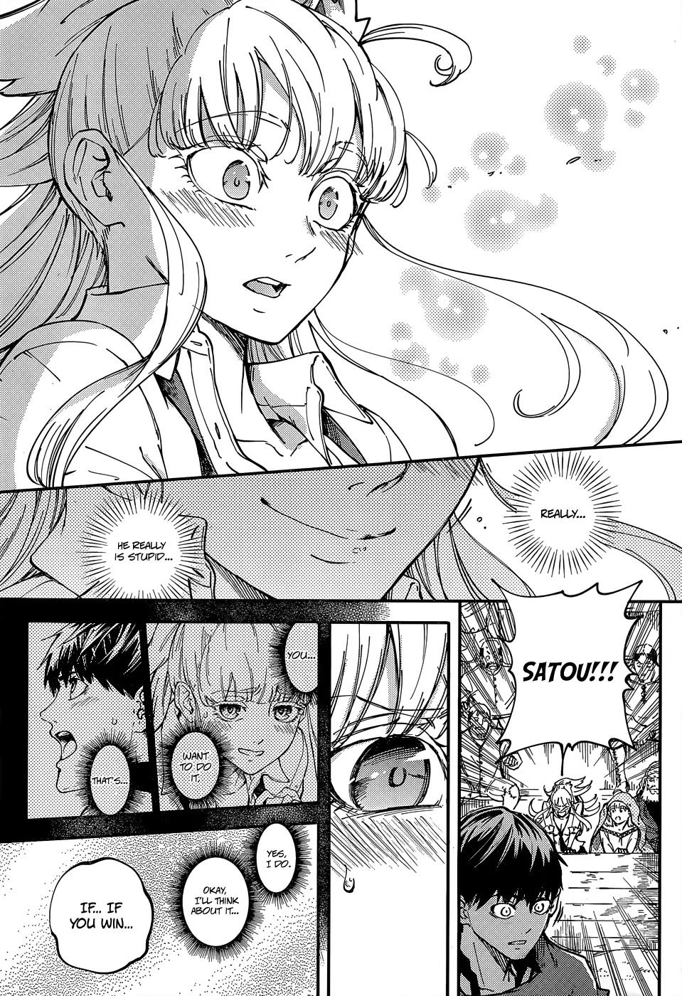 Kekkon Yubiwa Monogatari Chapter 15 - Page 29