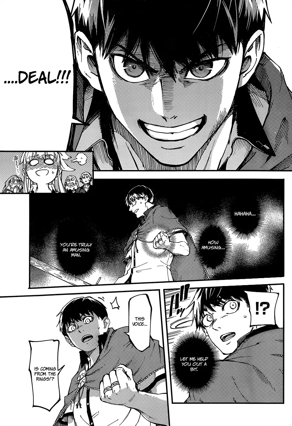 Kekkon Yubiwa Monogatari Chapter 15 - Page 31