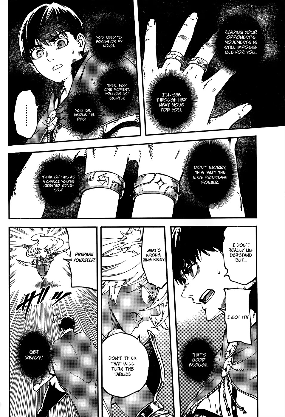 Kekkon Yubiwa Monogatari Chapter 15 - Page 32