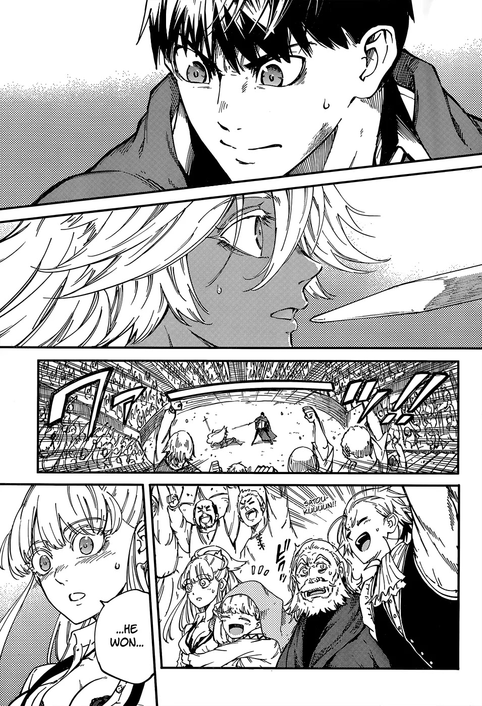 Kekkon Yubiwa Monogatari Chapter 15 - Page 35