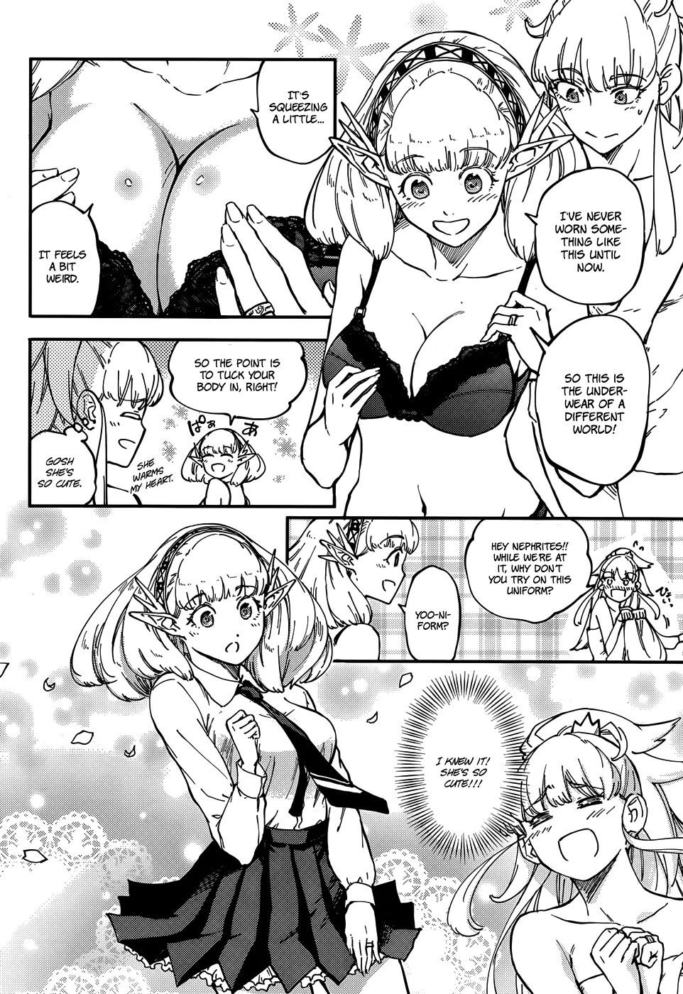 Kekkon Yubiwa Monogatari Chapter 16.5 - Page 4