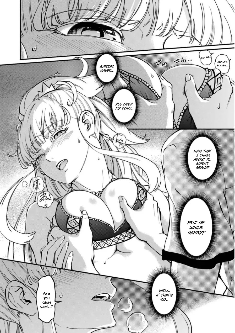 Kekkon Yubiwa Monogatari Chapter 16 - Page 36