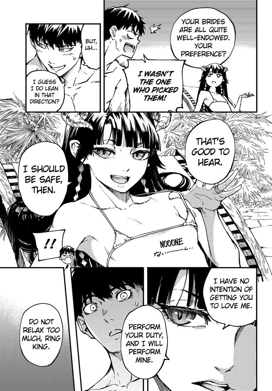 Kekkon Yubiwa Monogatari Chapter 19 - Page 14