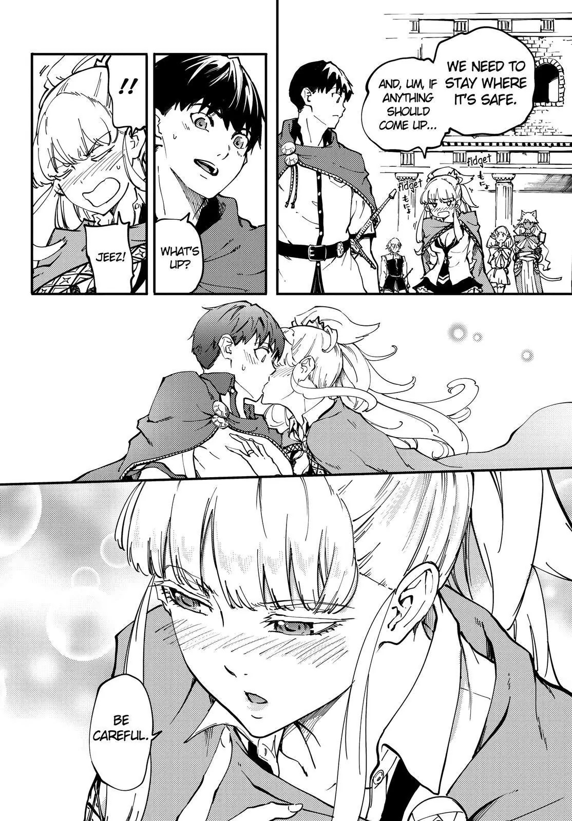 Kekkon Yubiwa Monogatari Chapter 20 - Page 13