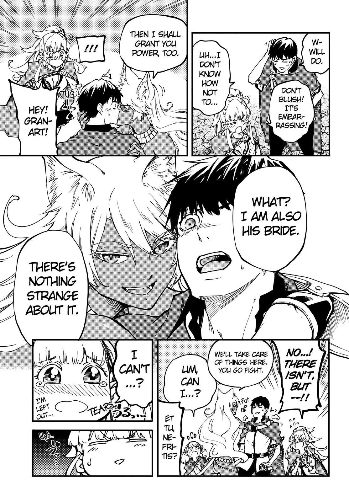 Kekkon Yubiwa Monogatari Chapter 20 - Page 14