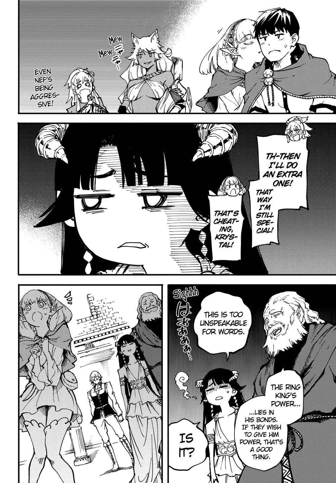 Kekkon Yubiwa Monogatari Chapter 20 - Page 15