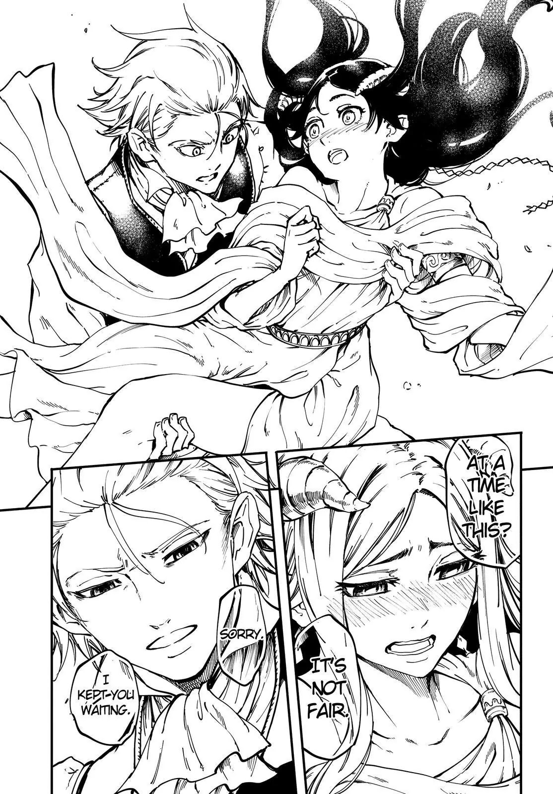 Kekkon Yubiwa Monogatari Chapter 21 - Page 14