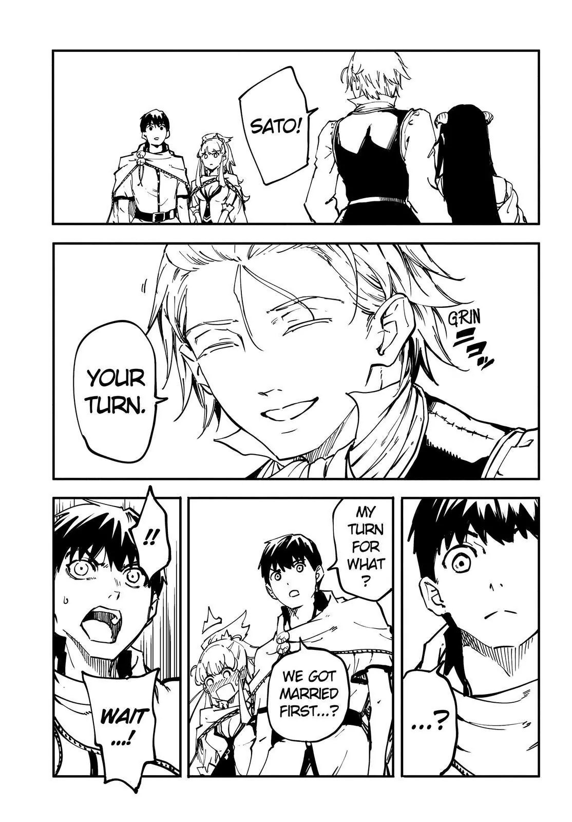 Kekkon Yubiwa Monogatari Chapter 21 - Page 34