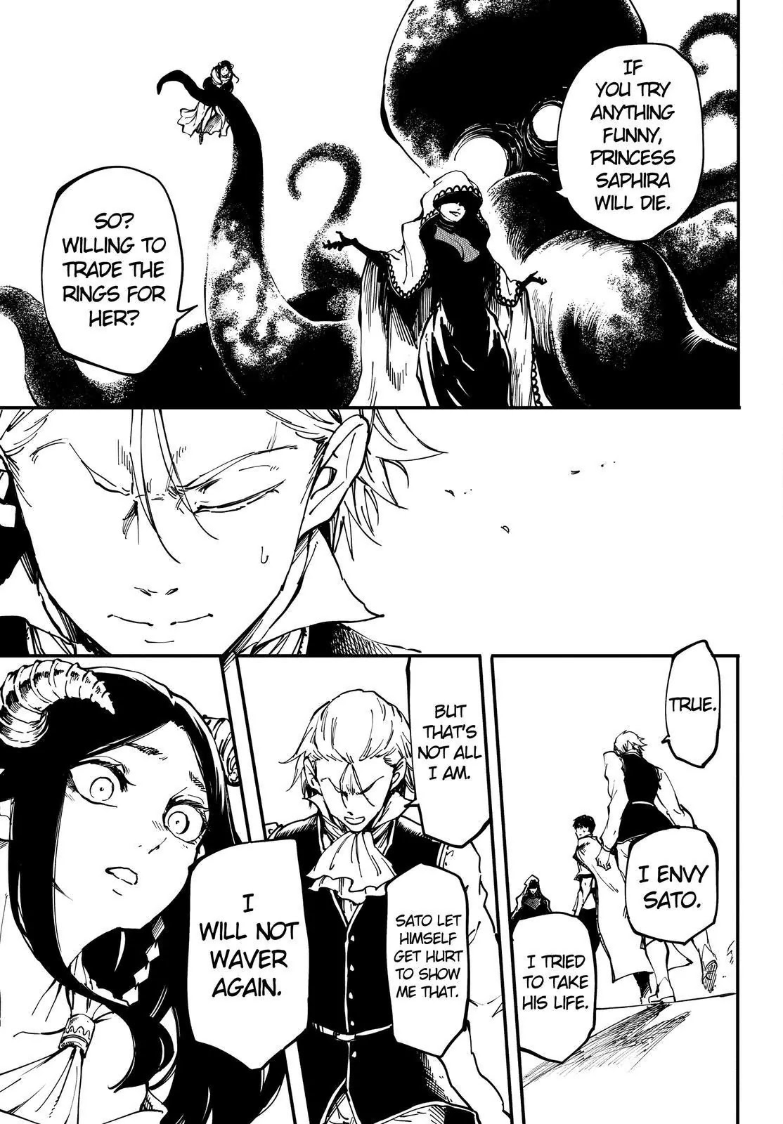 Kekkon Yubiwa Monogatari Chapter 21 - Page 10