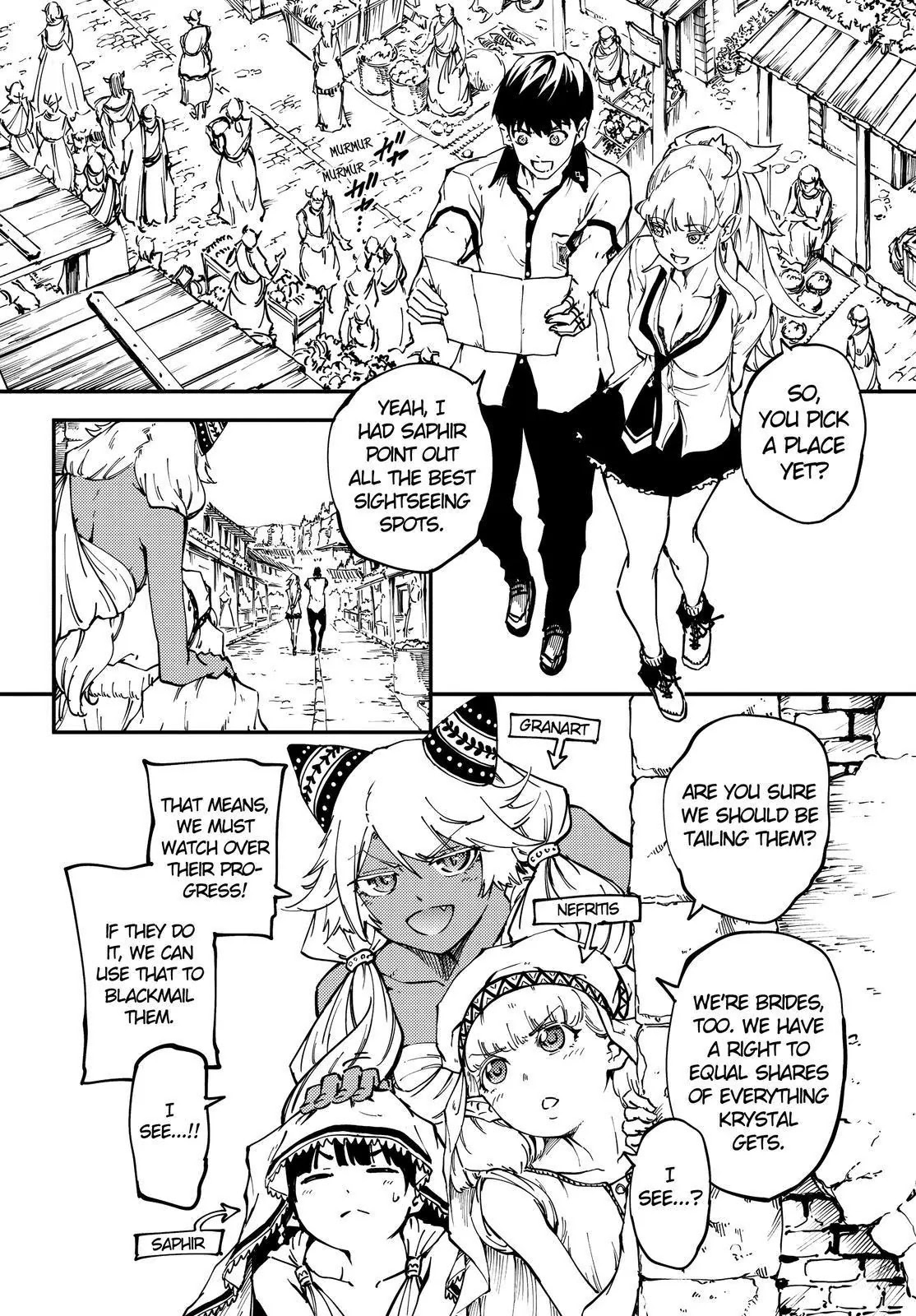 Kekkon Yubiwa Monogatari Chapter 22 - Page 13