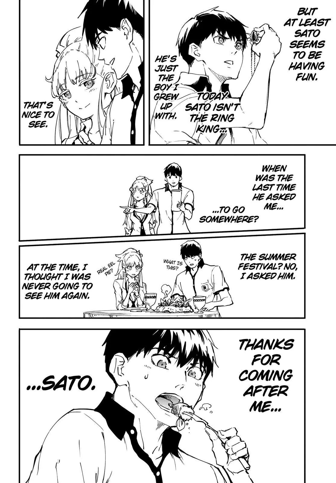 Kekkon Yubiwa Monogatari Chapter 22 - Page 15