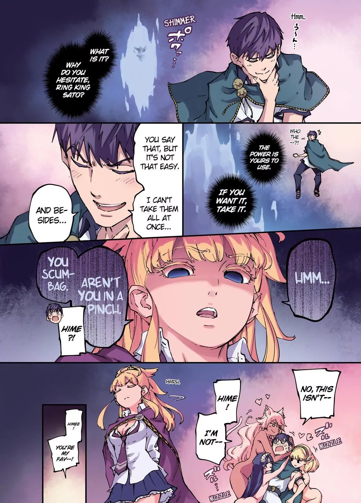 Kekkon Yubiwa Monogatari Chapter 22 - Page 3