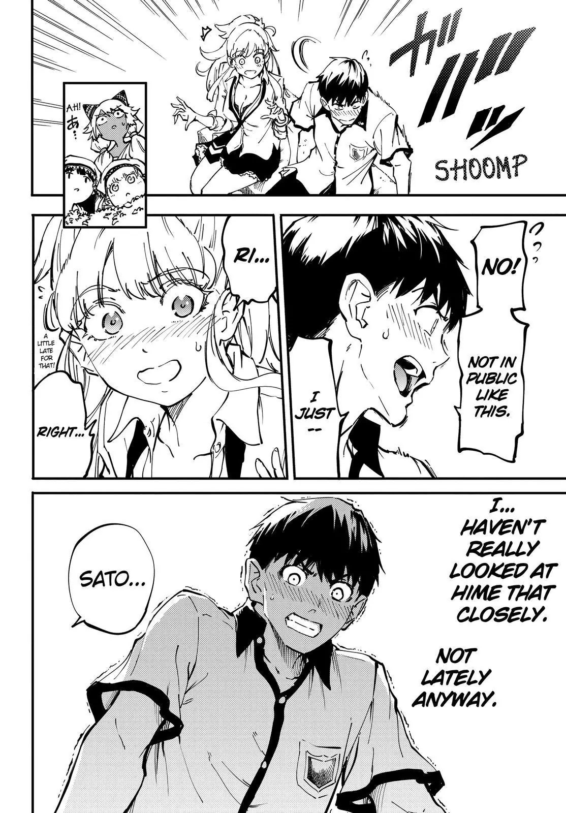 Kekkon Yubiwa Monogatari Chapter 22 - Page 21