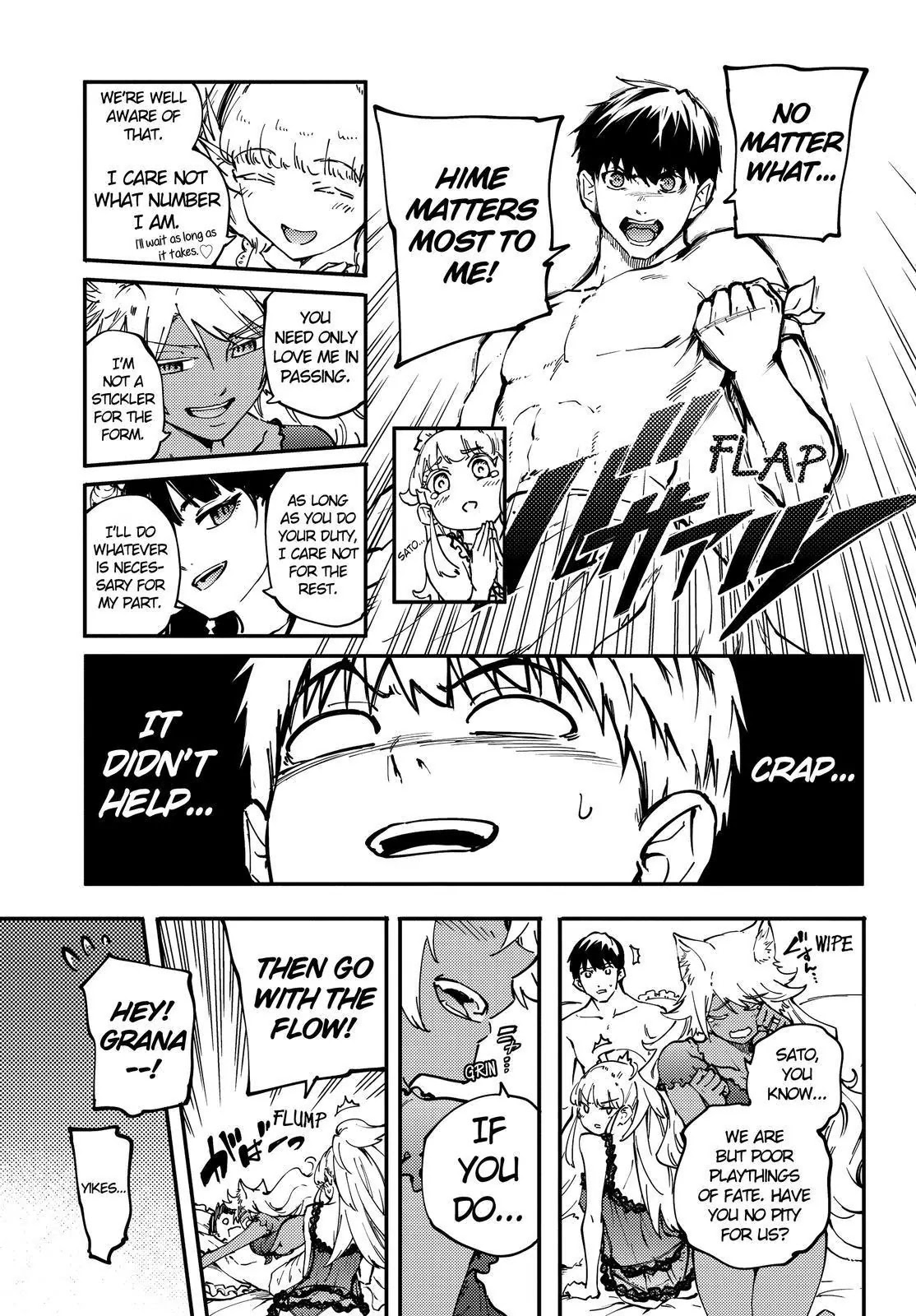 Kekkon Yubiwa Monogatari Chapter 22 - Page 8
