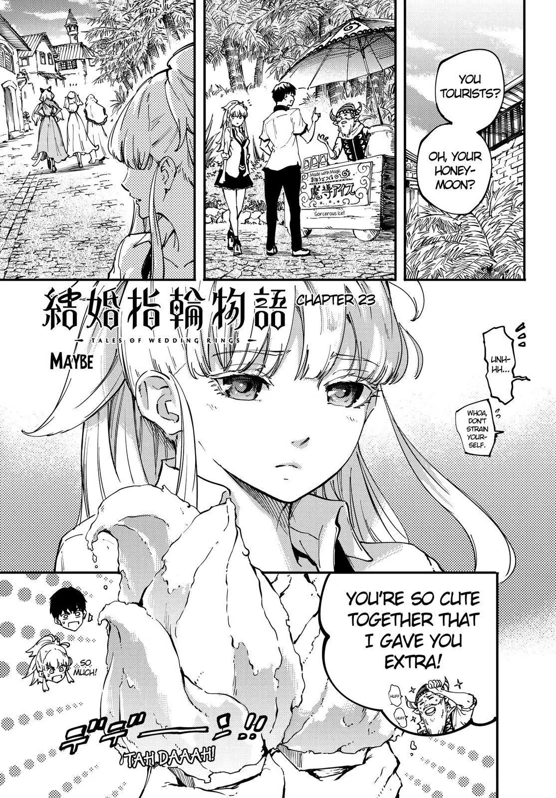 Kekkon Yubiwa Monogatari Chapter 23 - Page 2