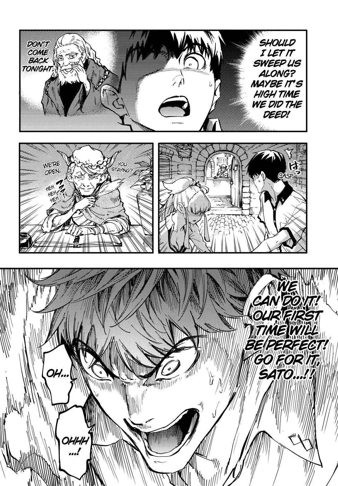 Kekkon Yubiwa Monogatari Chapter 23 - Page 15