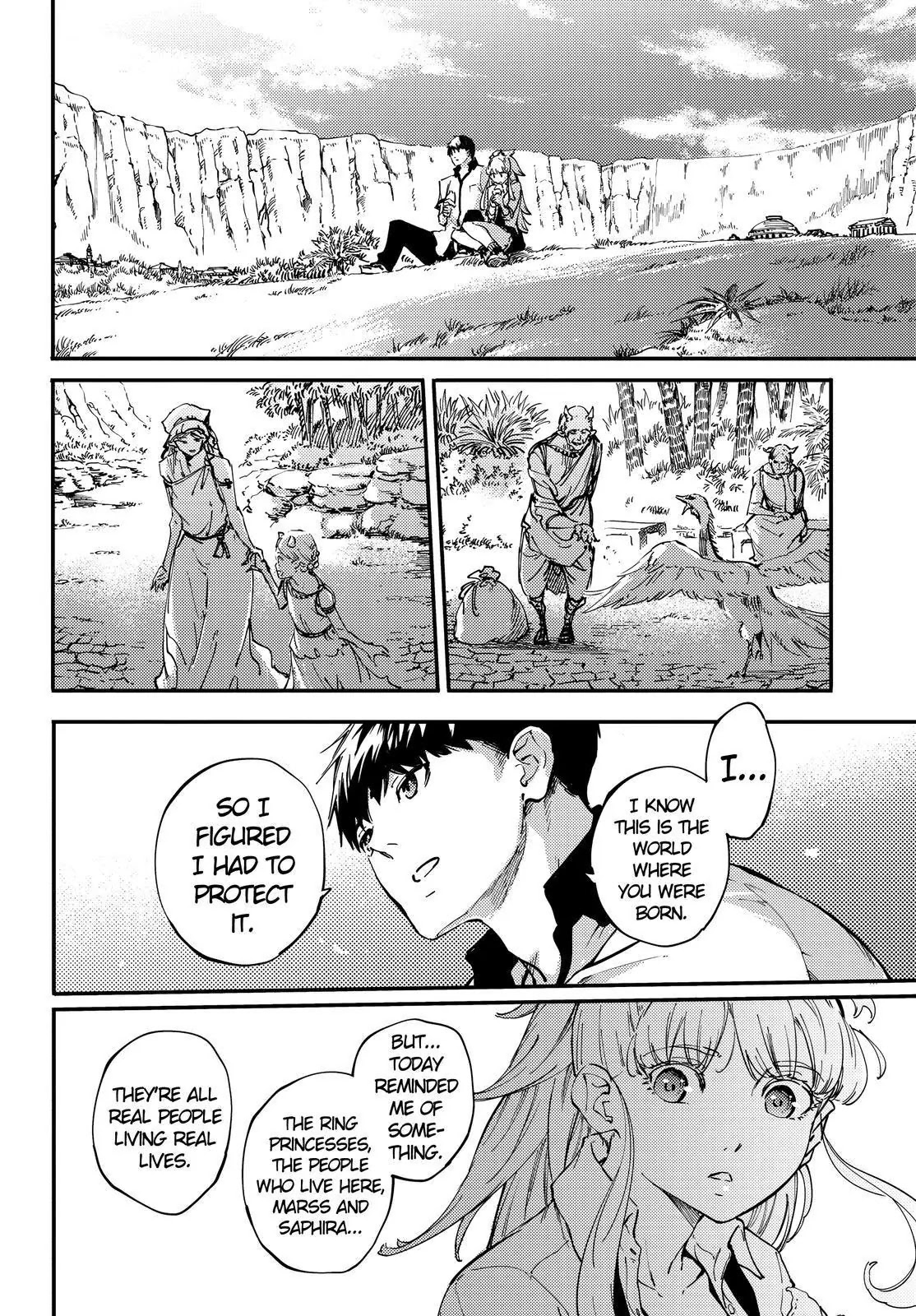 Kekkon Yubiwa Monogatari Chapter 23 - Page 3