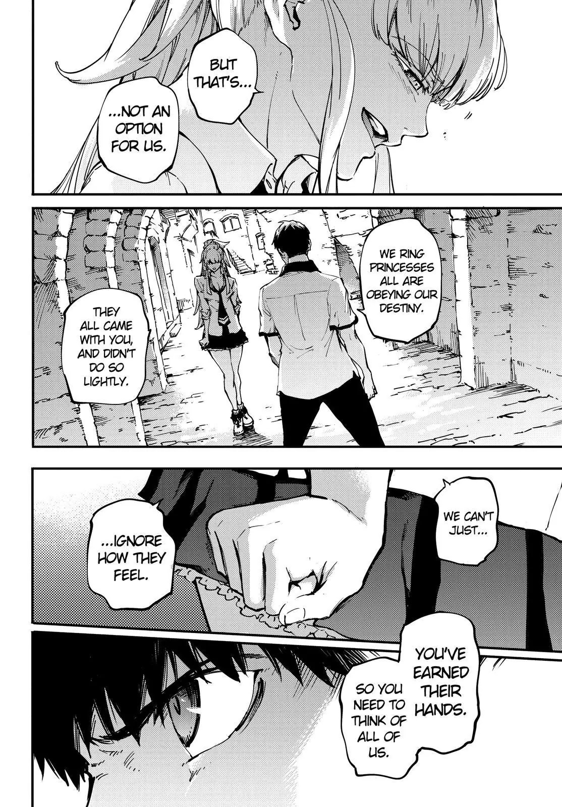 Kekkon Yubiwa Monogatari Chapter 23 - Page 9